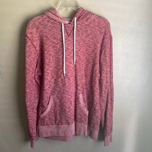 Comfy Fall Hoodie 🍁🍂 Red style design with drawstrings Size: XL